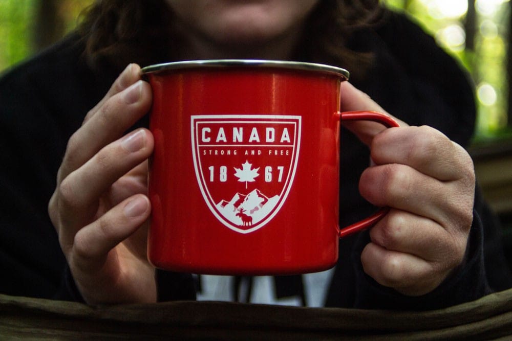 Taza de Canadá